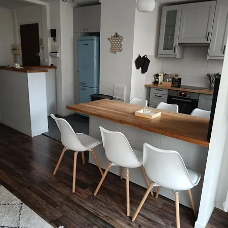 Apartamento Cocon Familial Proche De Paris