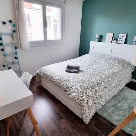 Apartamento Cocon Familial Proche De Paris Issy-les-Moulineaux